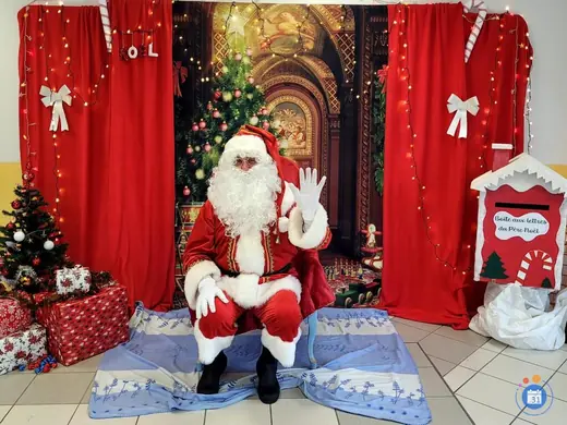 Affiche Marché de Noel