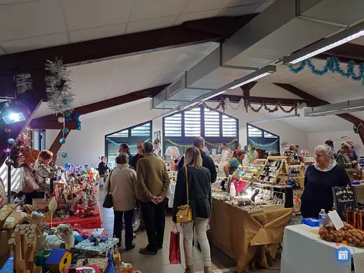 Affiche Marché de Noël