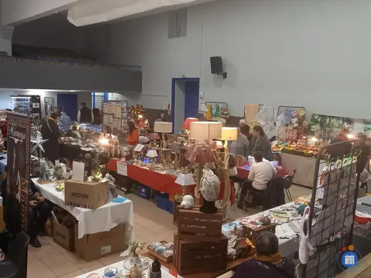 Affiche Marché de Noël