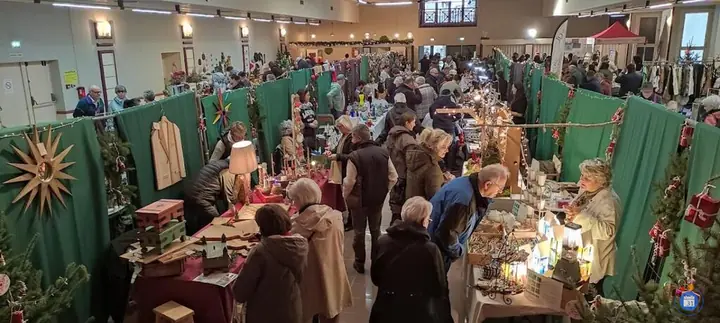 Affiche 31e Marché de Noël