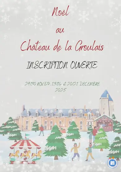 Affiche Le village des lutins