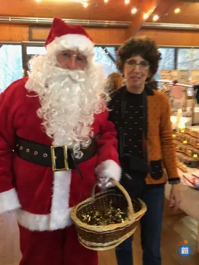 Affiche Marché de Noël de Souvans