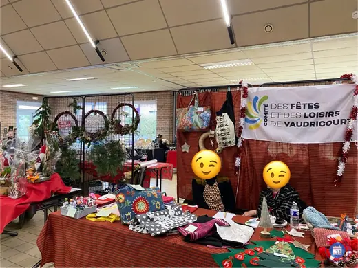 Affiche Marché de Saint Nicolas