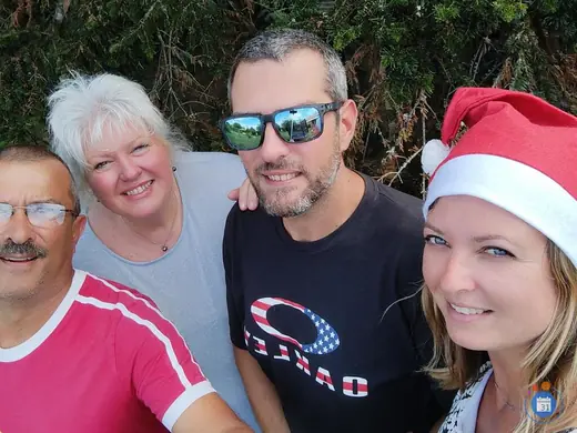 Affiche Marché de noël