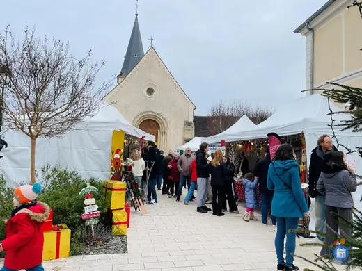 Affiche Marché de Noël