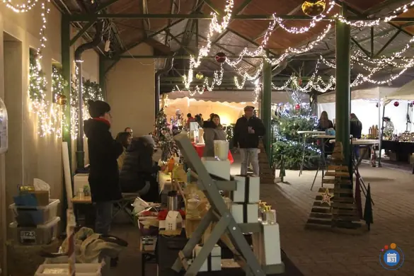 Affiche Marché de Noël