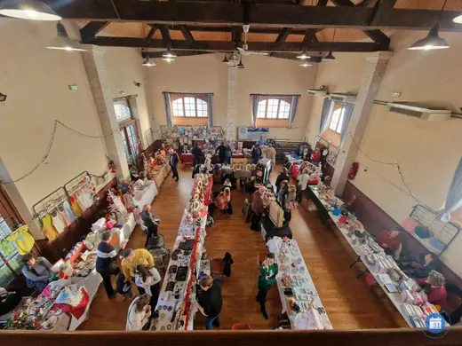 Affiche Marché de noël artisanal