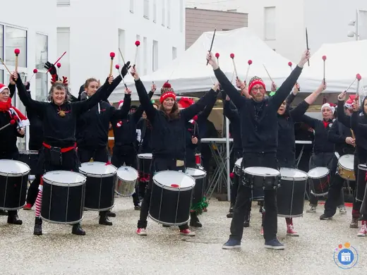 Affiche Marché de Noël des Sorinières