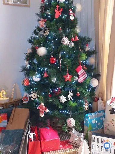 Affiche Marché de Noël