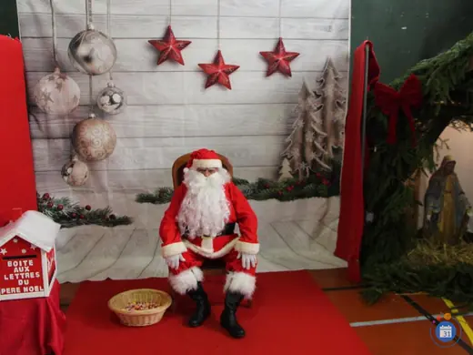 Affiche Marché de Noël