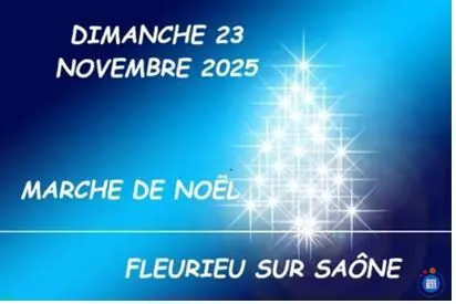 Affiche Marché de Noël