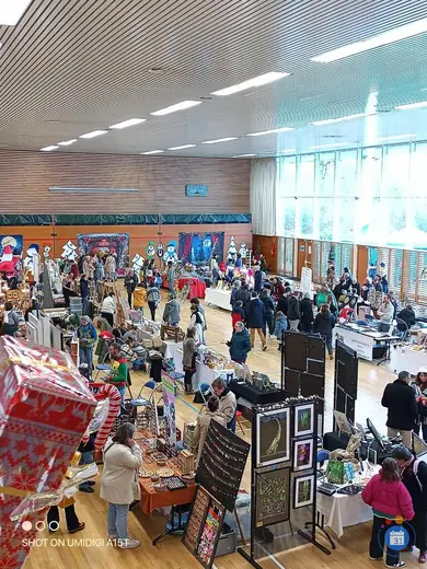 Affiche Marché de Noël