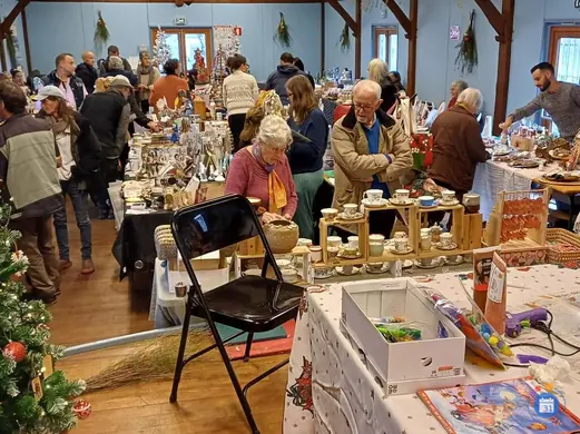 Affiche Marché de Noël