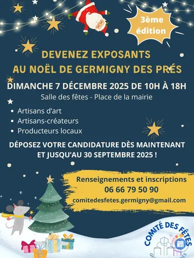 Affiche Le Noël de Germigny