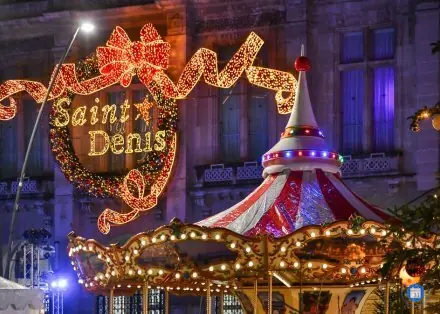 Affiche Marche de noel 'bel hiver'