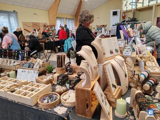 Affiche Marché de Noël