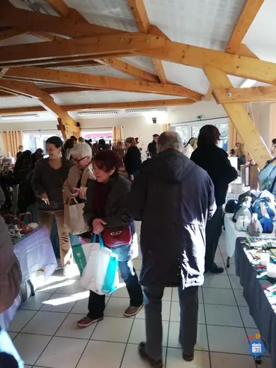 Affiche Marché de Noël