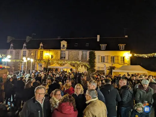 Affiche Cabanes de noël