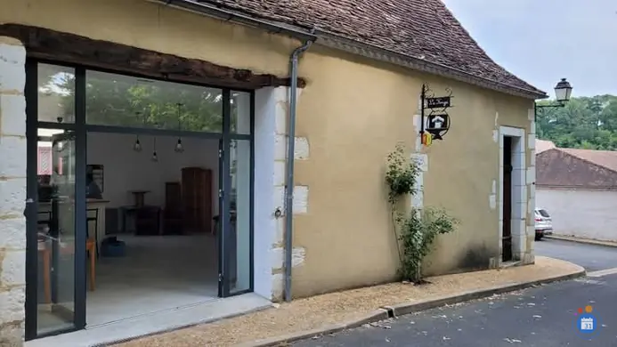 Affiche Noël : marché des Artisans