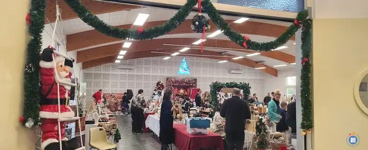 Affiche Marché de Noël