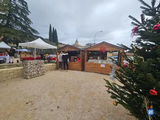 Affiche Marché de Noël 2025