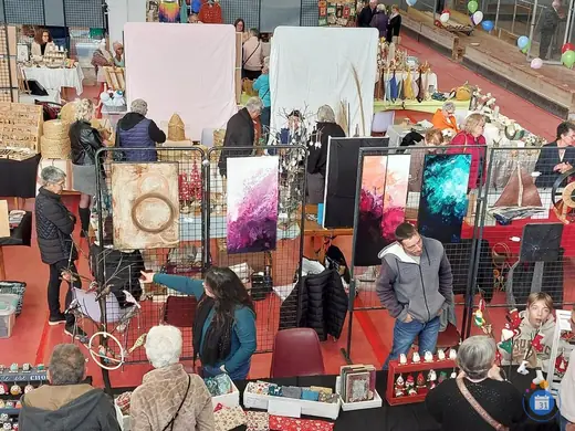 Affiche marché artisanal