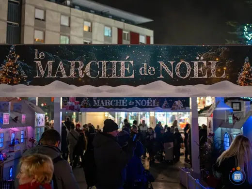 Affiche Marché de NOEL du Blanc-Mesnil
