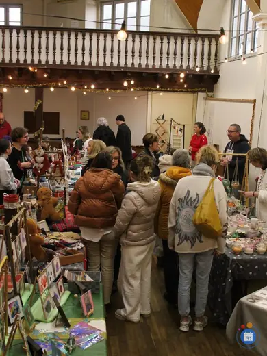 Affiche Marche de noel toinou