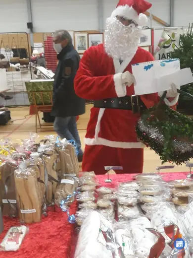 Affiche Marché de Noël