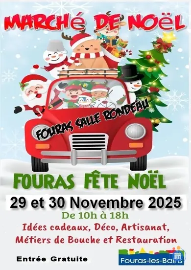 Affiche Marché de Noël de Fouras (17)