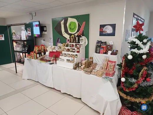 Affiche Marché de noël