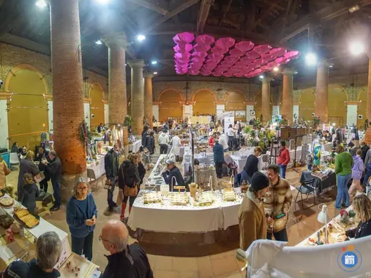 Affiche Marché de Noel