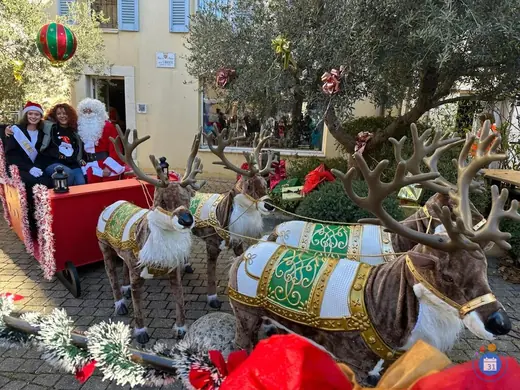 Affiche Marché de Noël de Cabris