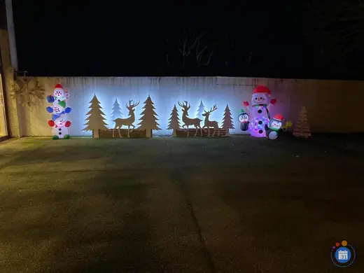 Affiche Marché de Noël