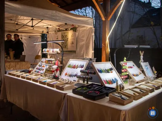 Affiche Marché de Noel XXL - Ville de Saint-Pryvé