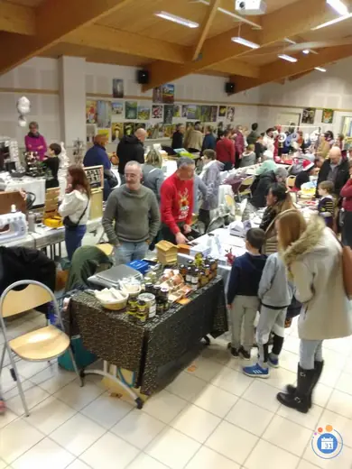 Affiche marché de noêl