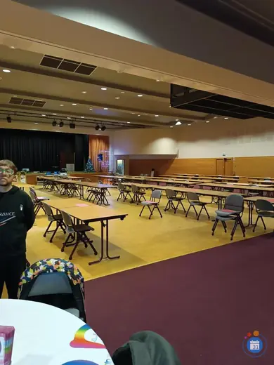 Affiche Marche de noel