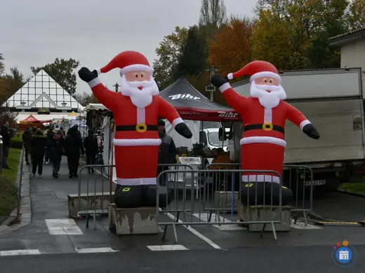 Affiche Marché de Noël
