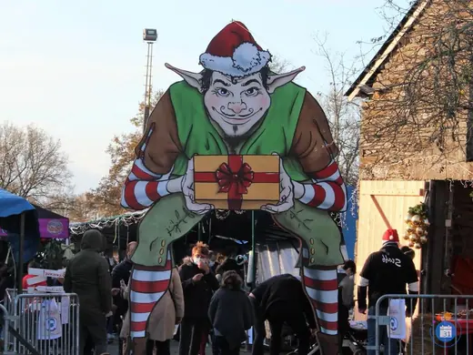 Affiche Marché de Noël de la Grigonnais