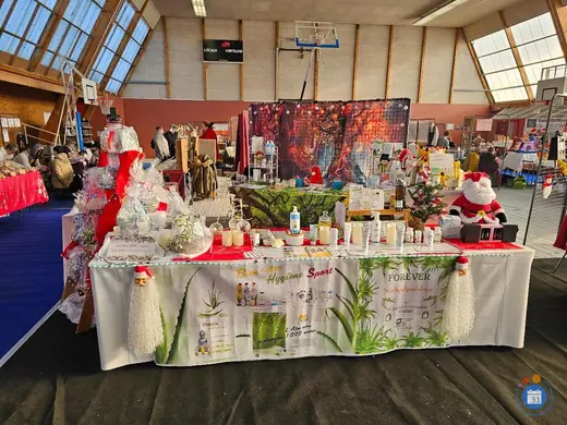 Affiche Marché de Noël de Talensac