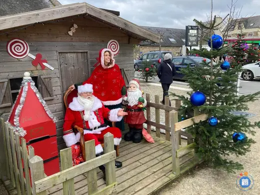 Affiche Marché de Noël