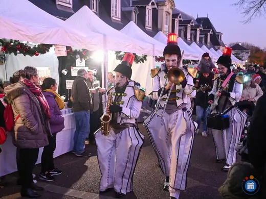 Affiche Marché de Noël de Chilly-Mazarin