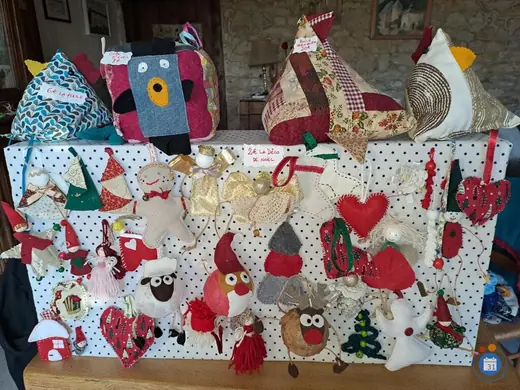 Affiche 11ème marché de Noël