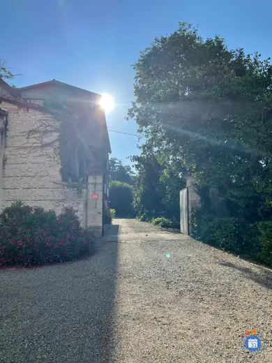 Affiche Marché de Noël 2025 - Campus Ermitage - Agen