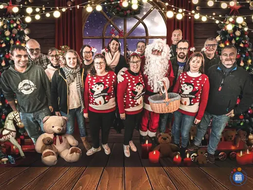 Affiche Marché de Noël