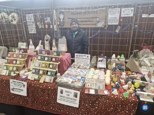 Affiche 17ème marché de Noël de Montataire