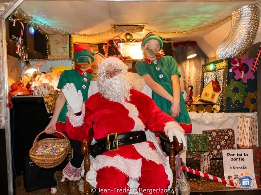 Affiche Marché de Noël