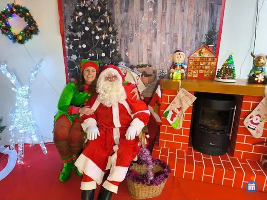 Affiche Marché de Noël