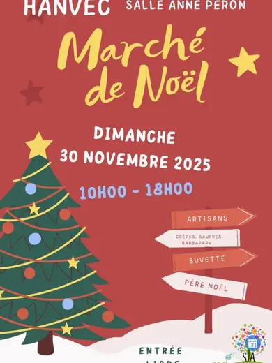 Affiche Marché de Noël