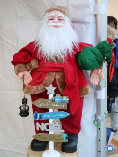 Affiche Marché de Noël 2025 - Castelsarrasin